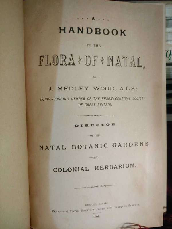 Hand-book to the Flora of Natal