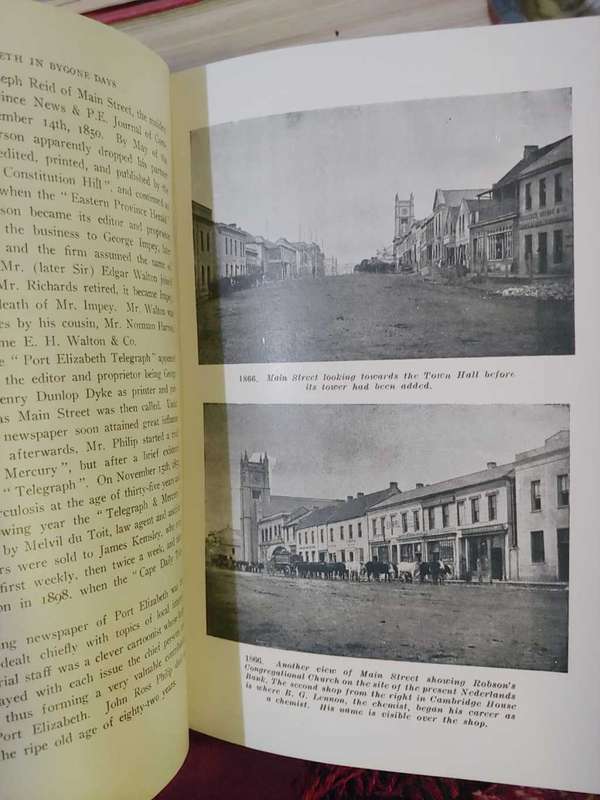Port Elizabeth in Bygone Days