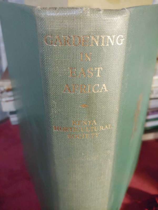 Gardening In East Africa