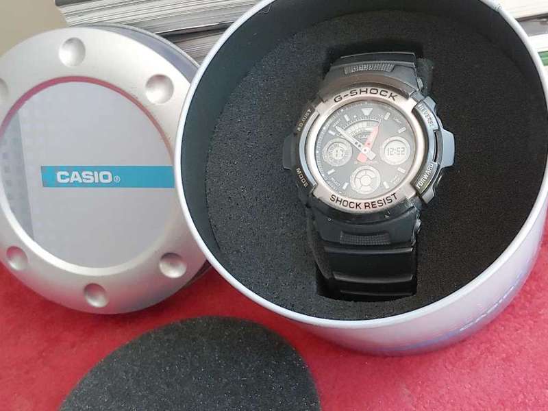 Casio G-Shock AW-590 - PRICE REDUCED! New battery fitted!