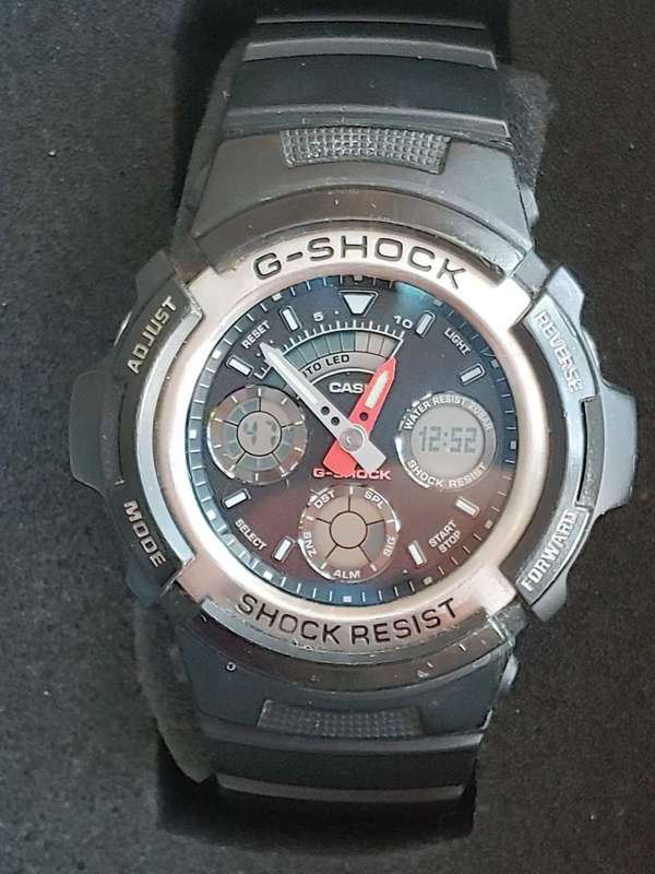 Casio G-Shock AW-590 - PRICE REDUCED! New battery fitted!
