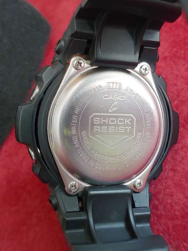Casio G-Shock AW-590 - PRICE REDUCED! New battery fitted!