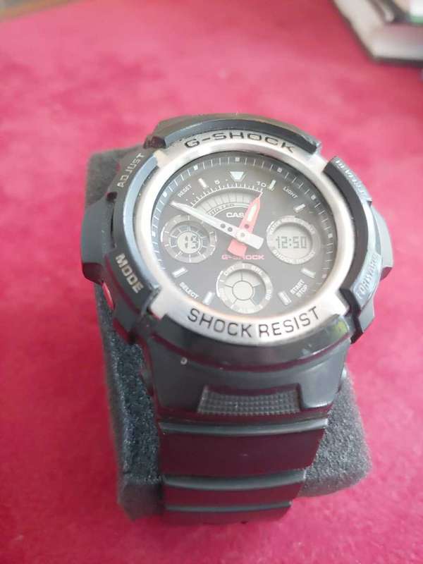 Casio G-Shock AW-590 - PRICE REDUCED! New battery fitted!