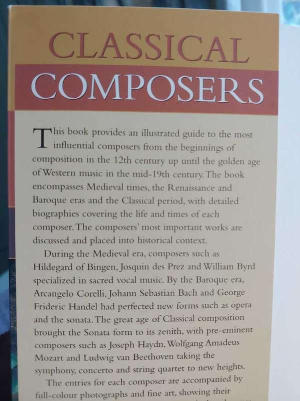 Classical Composers - Lives and Works