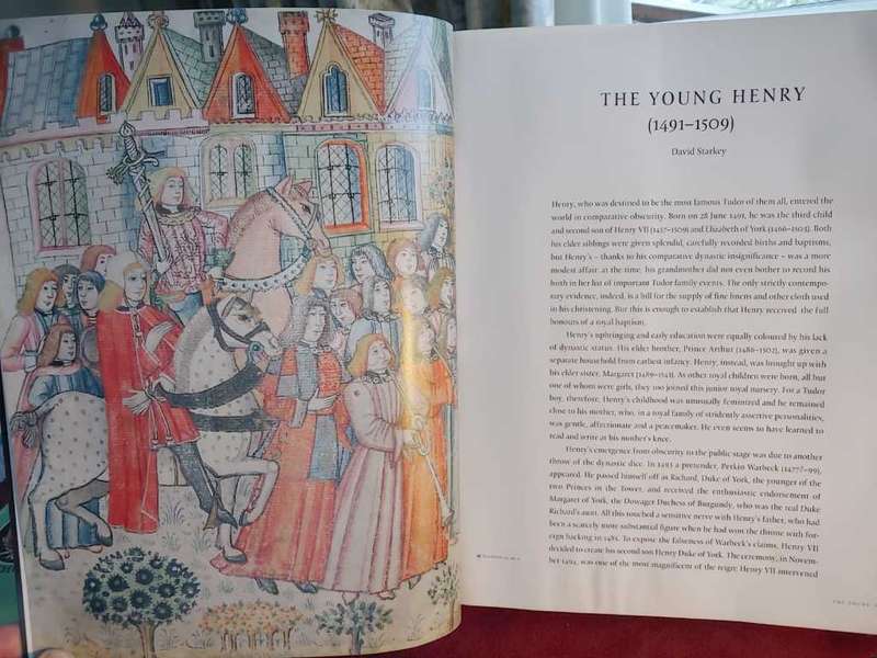 Henry VIII Man & Monarch