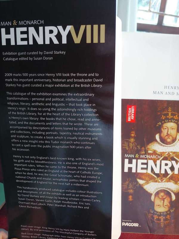 Henry VIII Man & Monarch
