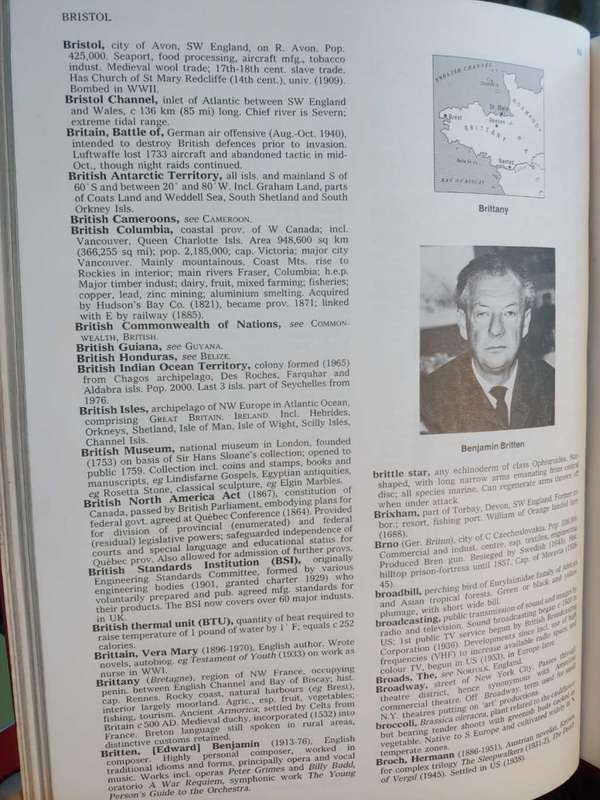 Collins Encyclopedia 1978