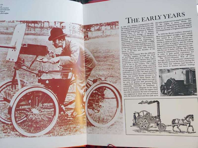 Military Vehicles - An Illustrated History