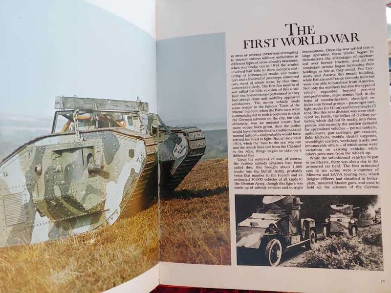 Military Vehicles - An Illustrated History