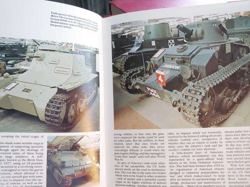 Military Vehicles - An Illustrated History