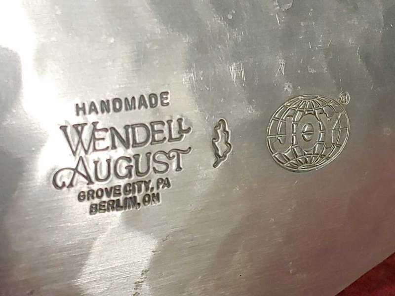 Wendell August - Hand-hammered Aluminium Dish