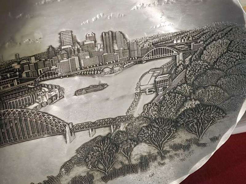 Wendell August - Hand-hammered Aluminium Dish