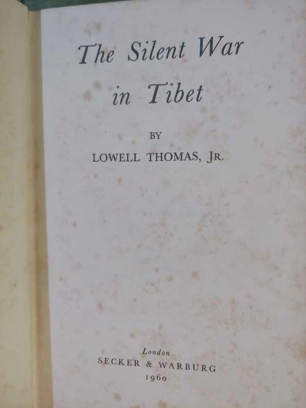 The Silent War In Tibet