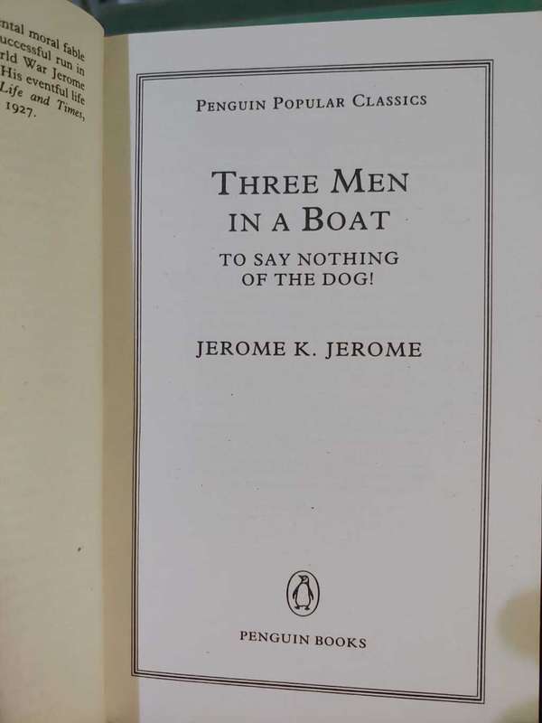 Three Men In A Boat