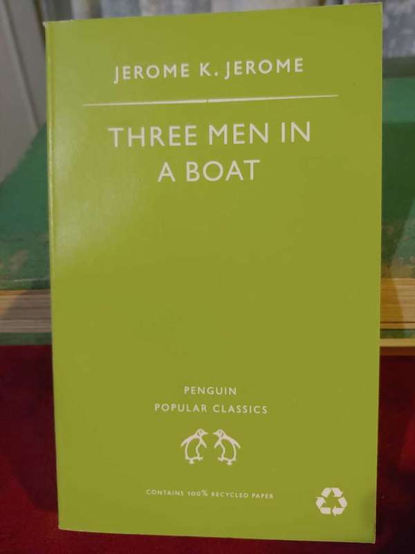 Three Men In A Boat