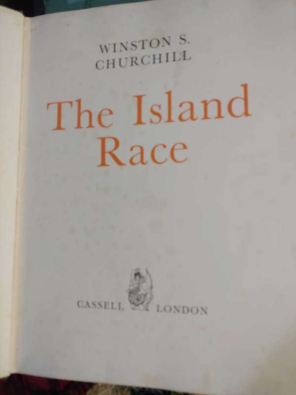The Island Race - Winston Churchill - Large Format