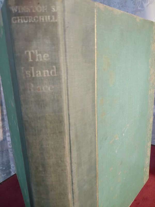 The Island Race - Winston Churchill - Large Format