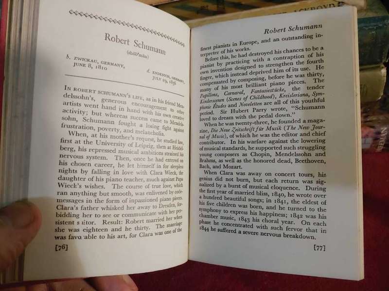 The Story of One Hundred Great Composers