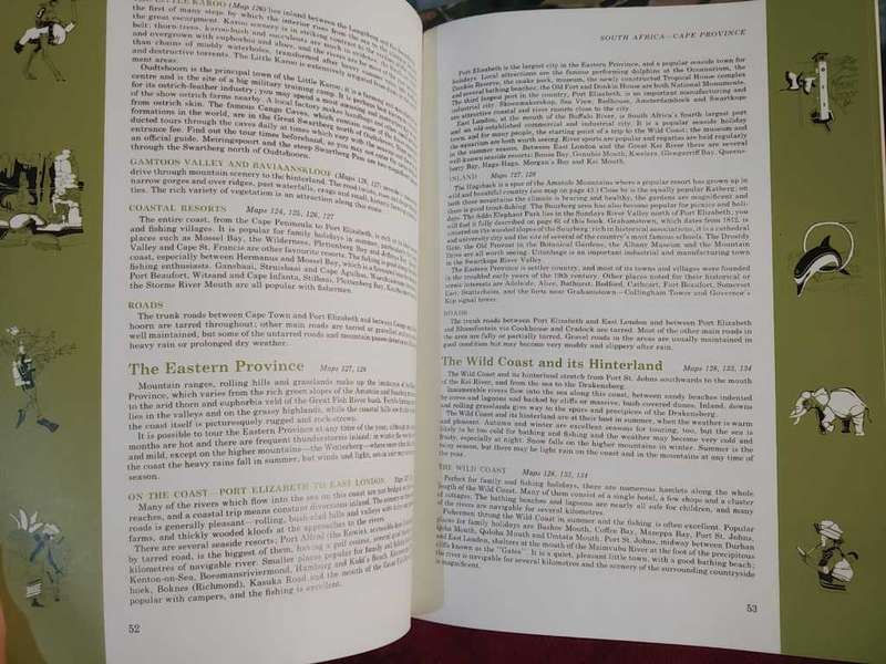 Road Atlas And Touring Guide of Southern Africa - AA