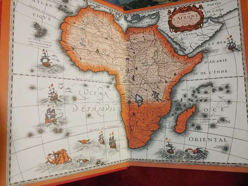 Road Atlas And Touring Guide of Southern Africa - AA