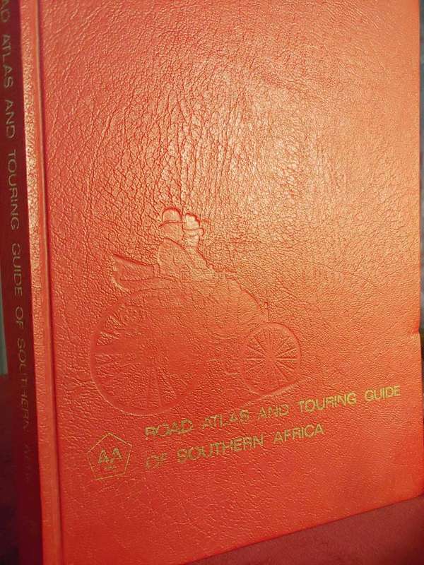 Road Atlas And Touring Guide of Southern Africa - AA