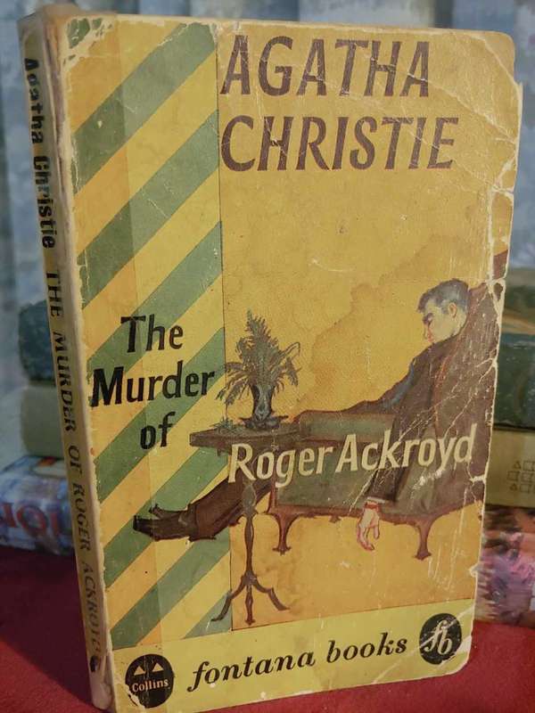 The Murder Of Roger Ackroyd - Agatha Christie