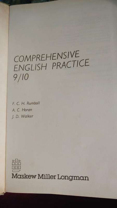 Comprehensive English Practice 9/10