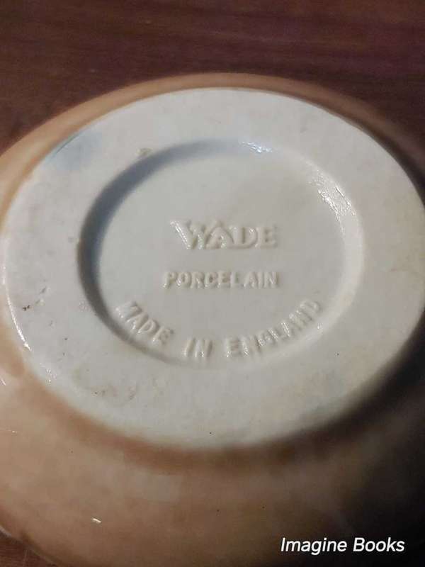 Wade Porcelain Trinket Dish/Ashtray