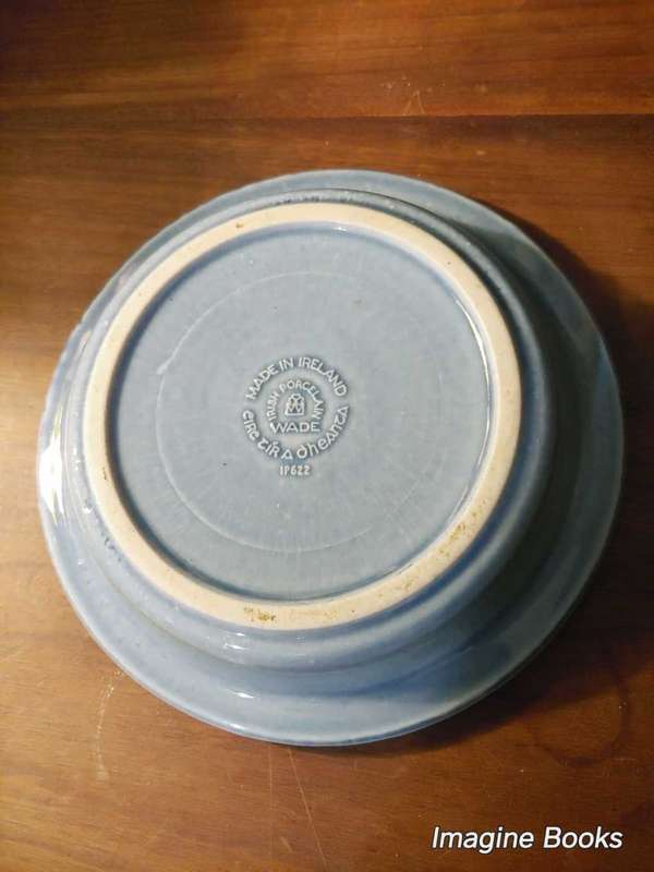 Wade Porcelain Ashtray - Hunting Scene