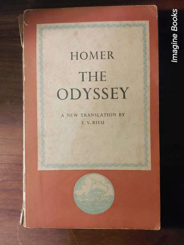Homer - The Odyssey