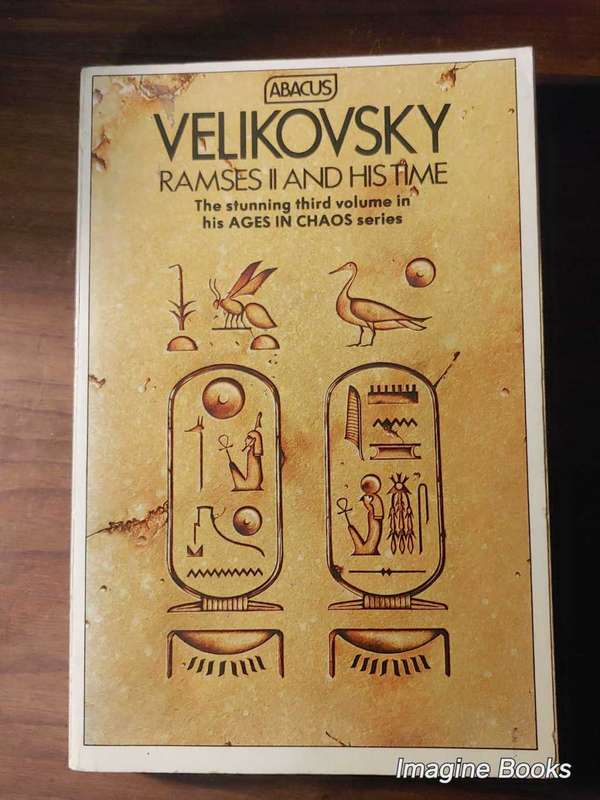Ramses II And His Time - Velikovsky