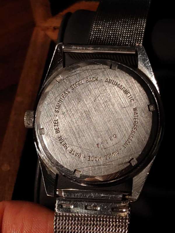 Lanco Swiss ESA Quartz Watch for Men