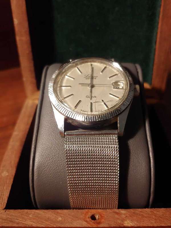 Lanco Swiss ESA Quartz Watch for Men