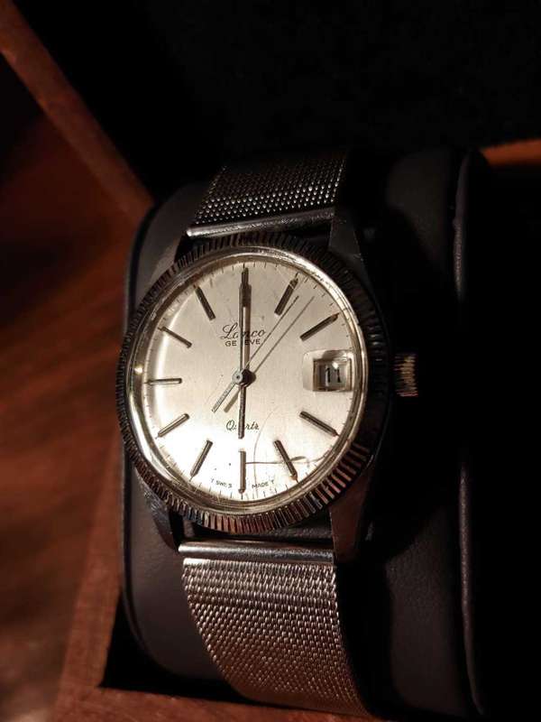 Lanco Swiss ESA Quartz Watch for Men