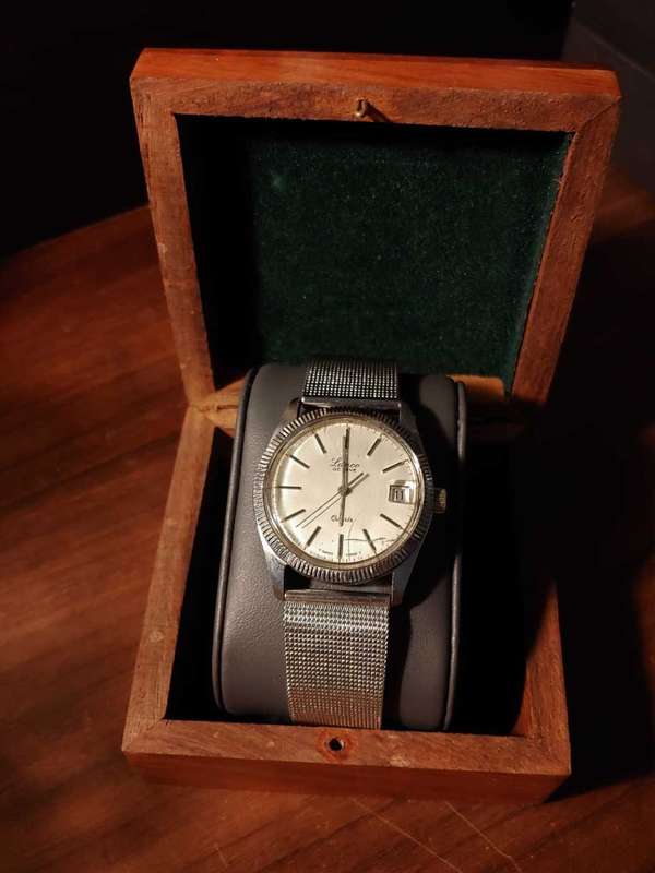 Lanco Swiss ESA Quartz Watch for Men