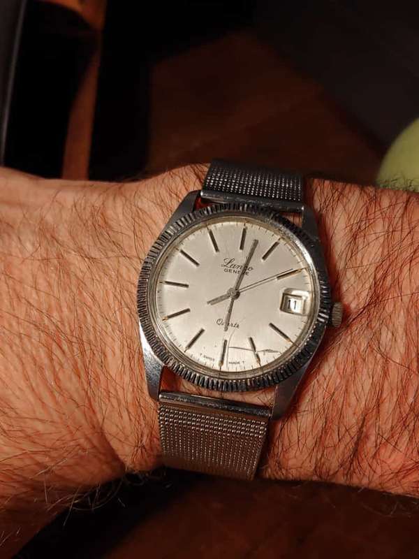 Lanco Swiss ESA Quartz Watch for Men