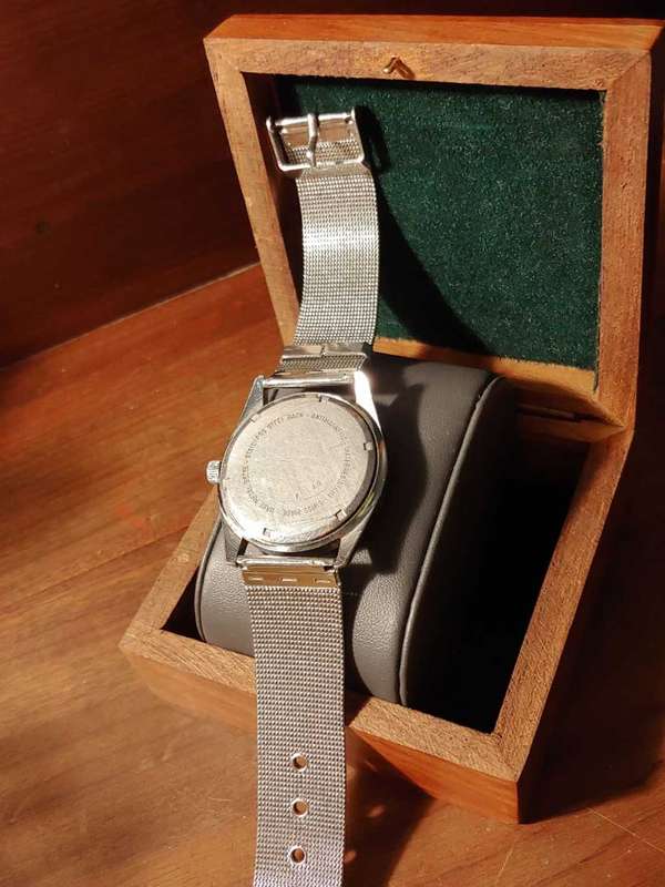 Lanco Swiss ESA Quartz Watch for Men