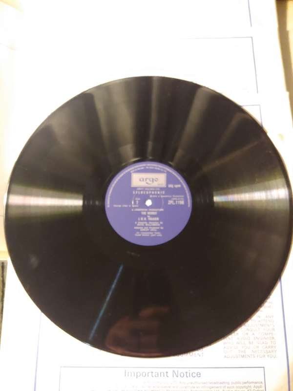 The Hobbit 4 LP Set in box
