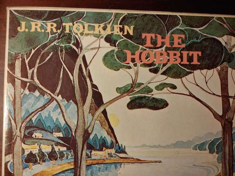 The Hobbit 4 LP Set in box