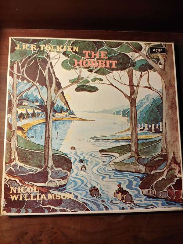 The Hobbit 4 LP Set in box