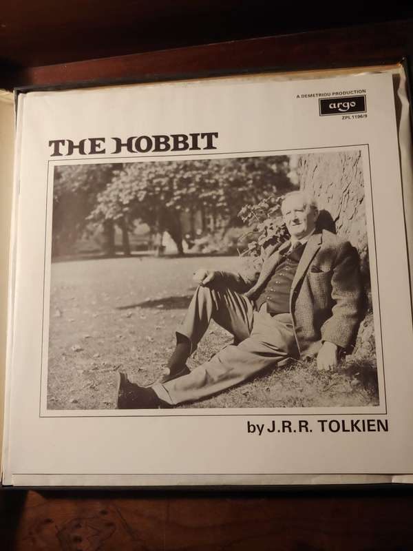 The Hobbit 4 LP Set in box