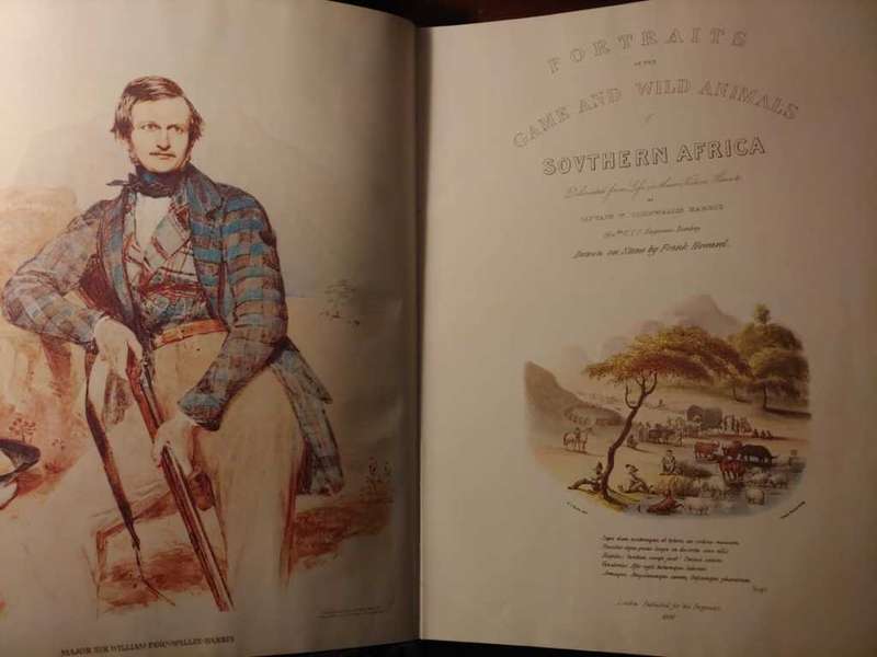 Portraits of the Game and Wild Animals of Southern Africa - Cornwallis Harris