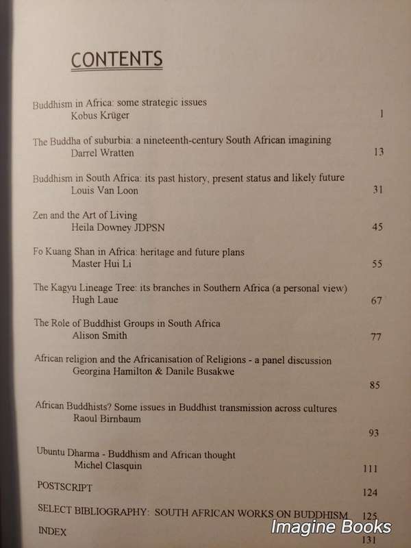 Buddhism and Africa