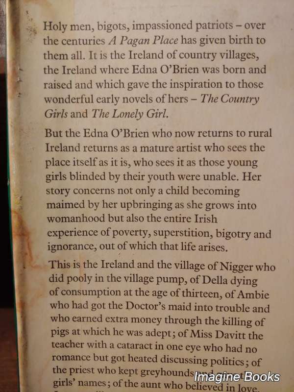 A Pagan Place - Edna O`Brien