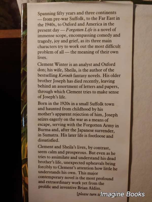 Forgotten Life - Brian Aldiss