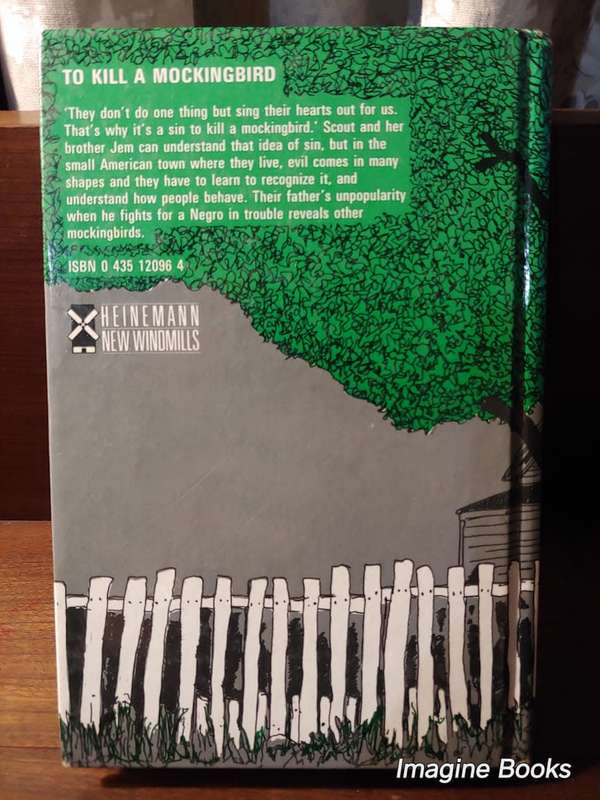 To Kill A Mockingbird