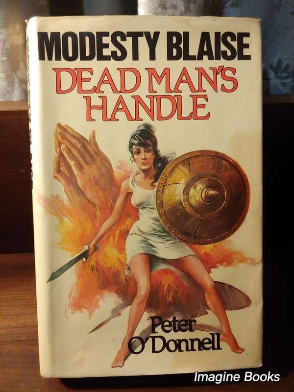 Dead Man`s Handle - Modesty Blaise
