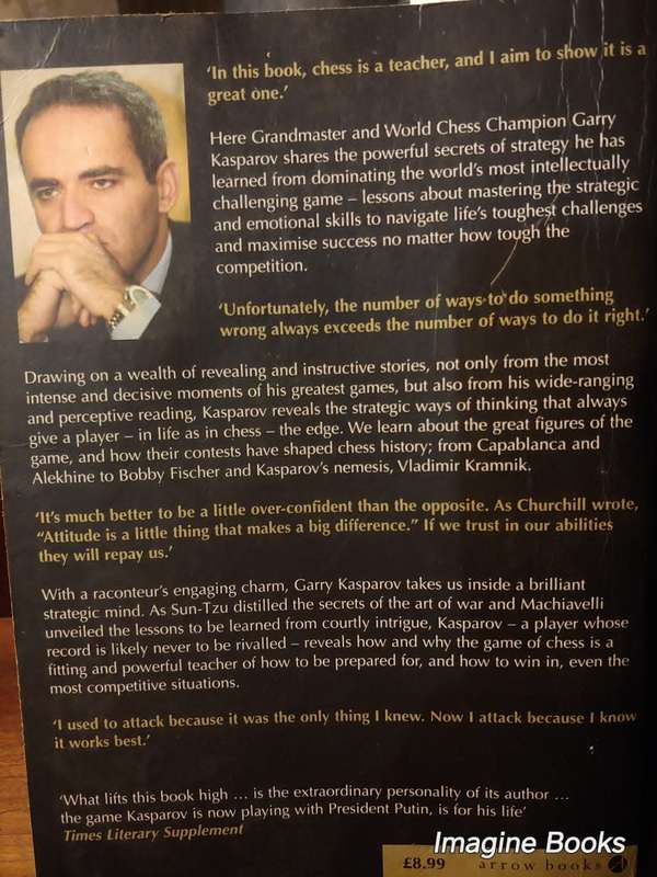 How Life Imitates Chess - Garry Kasparov