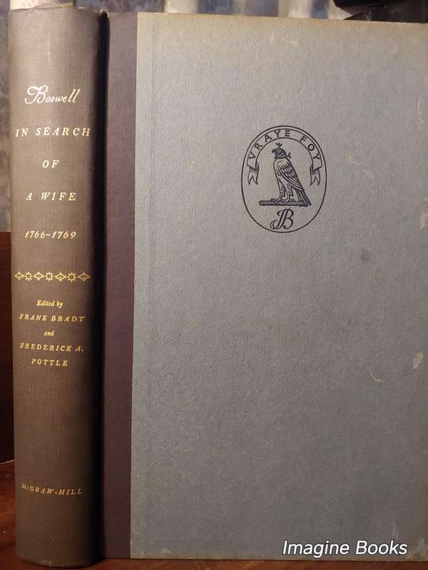 Boswell In Search of a Wife 1766-1769