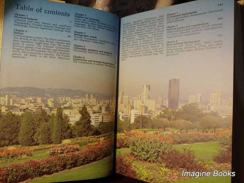 South Africa 1988-89 Official Yearbook